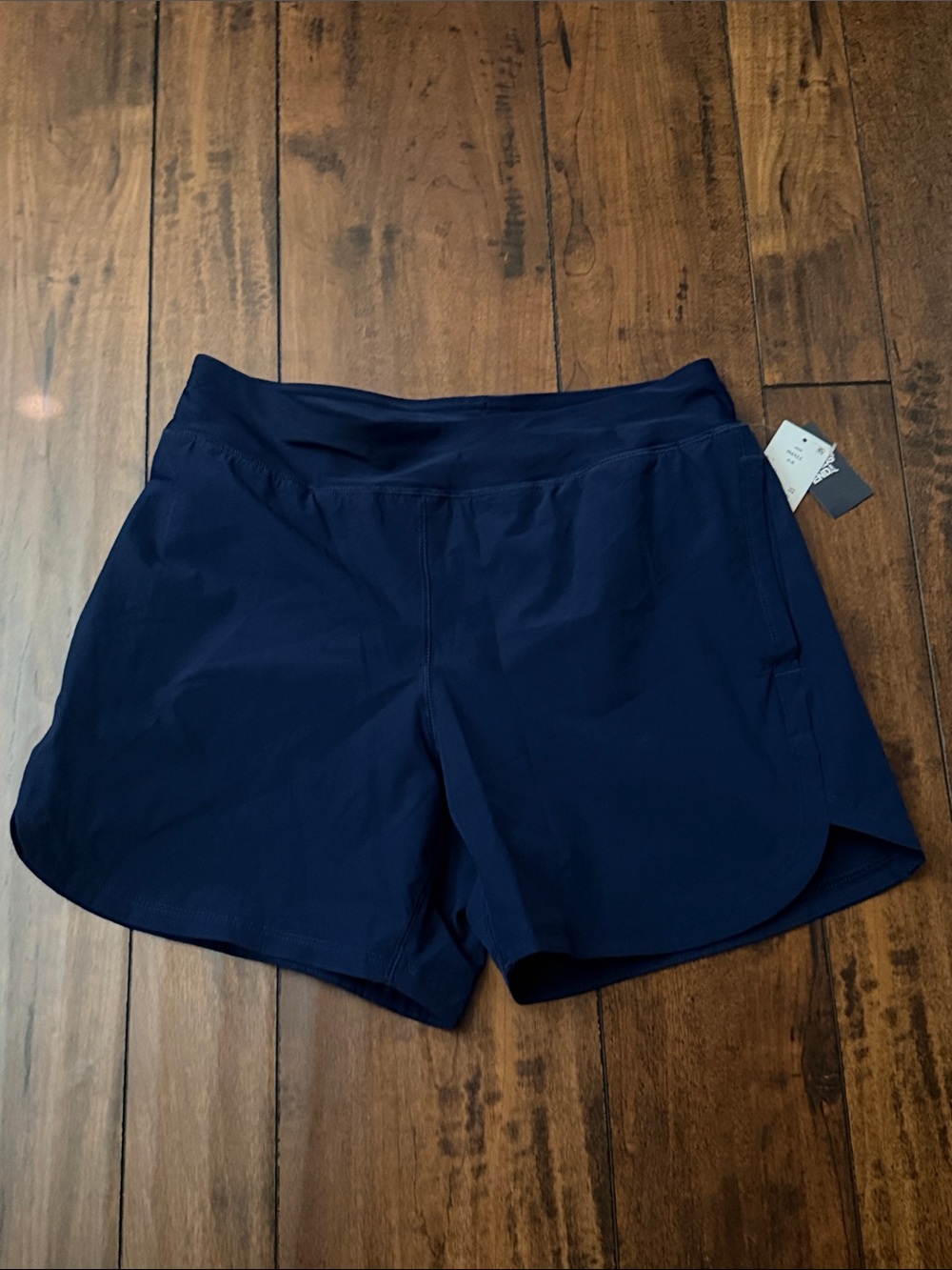 Lands' End Deep Navy Performance SwimShorts